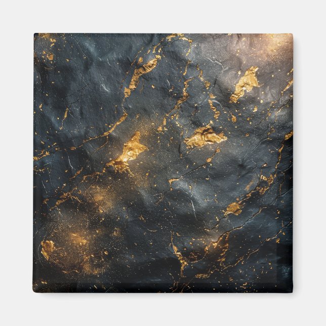 Burnt Steel Background Magnet (Front)