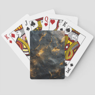 Burnt Steel Background Playing Cards