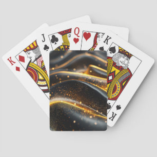 Burnt Steel Background Playing Cards