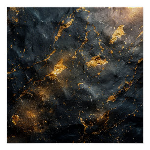 Burnt Steel Background Poster