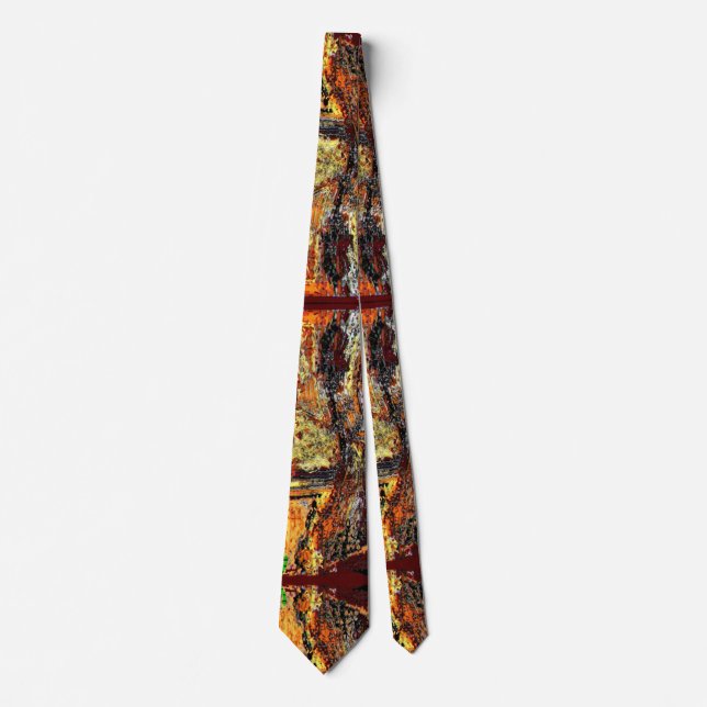 Burnt Tie (Front)