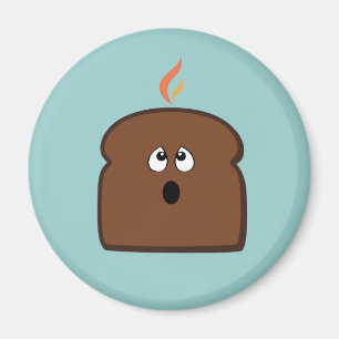 Burnt Toast Magnet