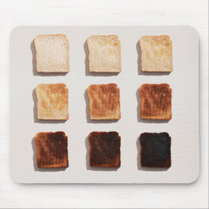 Burnt Toast Mouse Mat