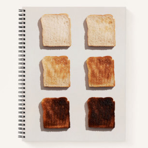 Burnt Toast Notebook