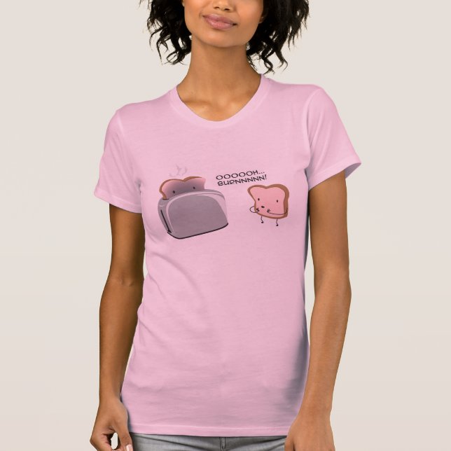 Burnt Toast T-Shirt (Front)
