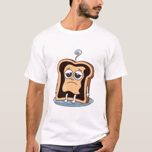 Burnt Toast with Existential Crisis T-Shirt