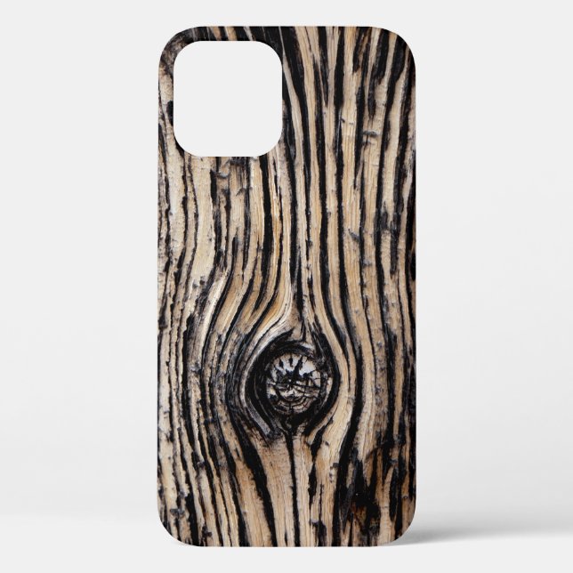 Burnt Tree Bark Case-Mate iPhone Case (Back)