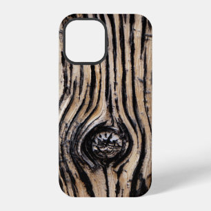 Burnt Tree Bark iPhone 12 Pro Case