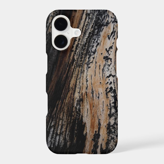 Burnt Tree Bark Texture (Back)