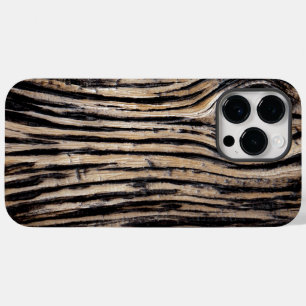 Burnt Tree Bark Texture Case-Mate iPhone 14 Pro Max Case