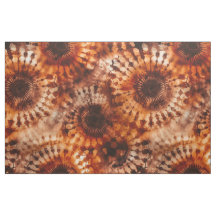 Burnt Umber Tie Dye