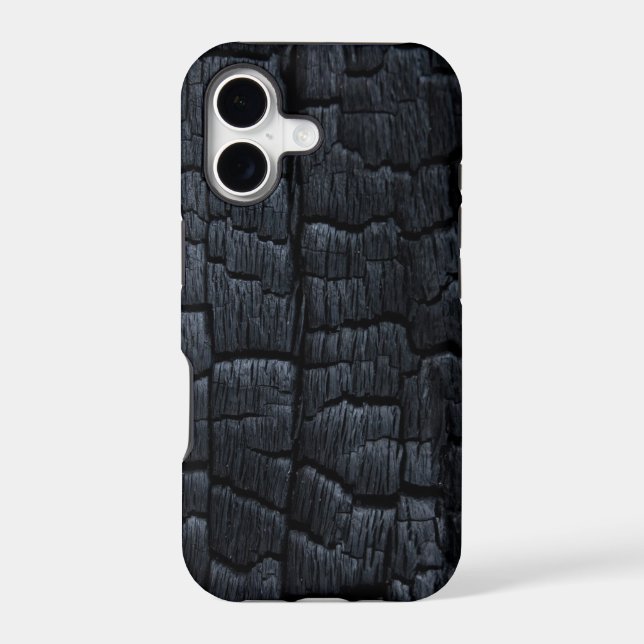 Burnt Wood Texture iPhone 5 Case (Back)