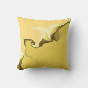 Burnt Yellow Cushion