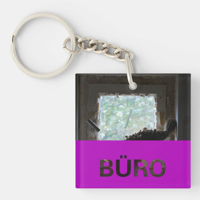 Büro Schlüsselanhänger Key Ring (Front)