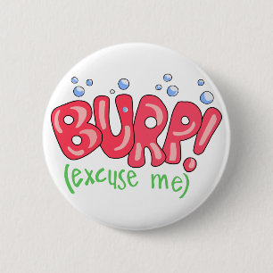 Burp 6 Cm Round Badge
