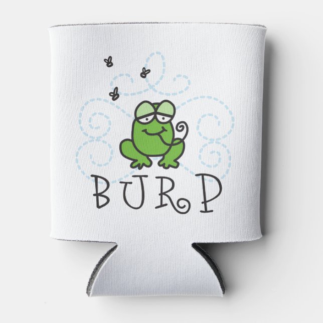 Burp Froggie Can Cooler (Front)