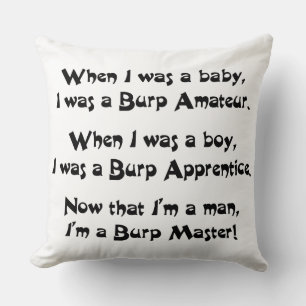 Burp Master Cushion