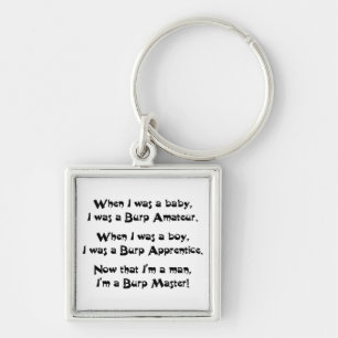 Burp Master Key Ring