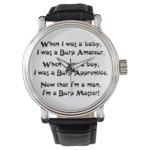 Burp Master Watch