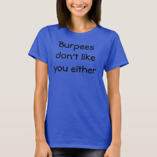 Burpee Muscle Tank