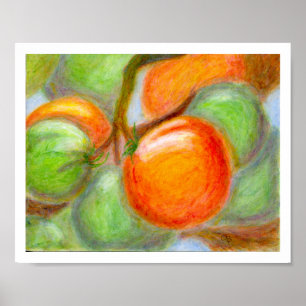 Burpee Tomatoes, Poster