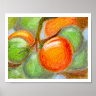 Burpee Tomatoes, Poster