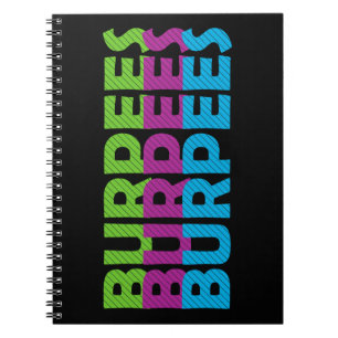 Burpees Notebook