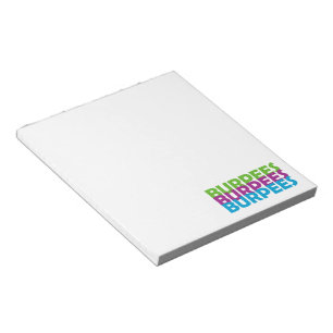 Burpees Notepad