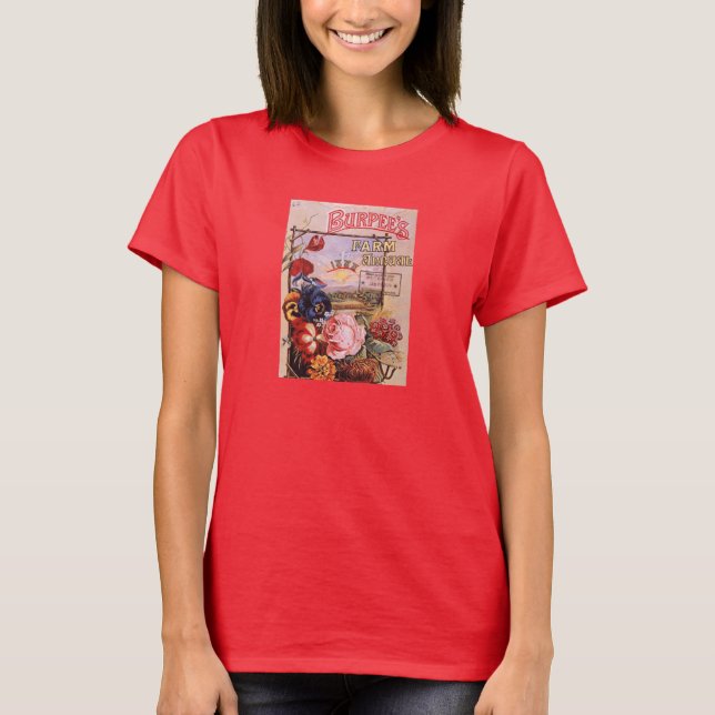 Burpee's Seed Shirt (Front)