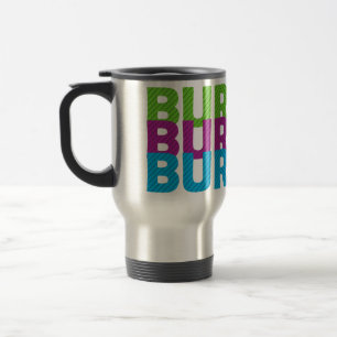 Burpees Travel Mug