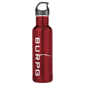 BURPG Red Water Bottle (24oz)
