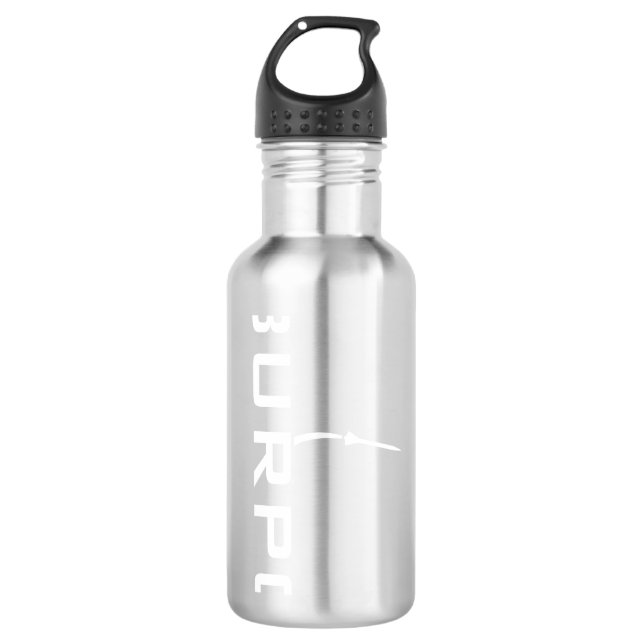 BURPG Red Water Bottle (24oz) (Front)