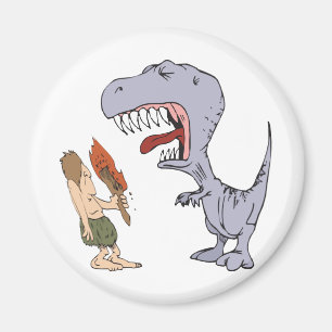 Burping Dinosaur Magnet
