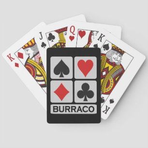 Burraco Player playing cards