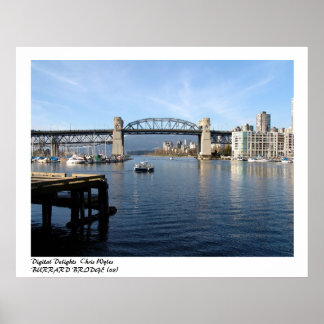 Burrard Bridge (48) Poster