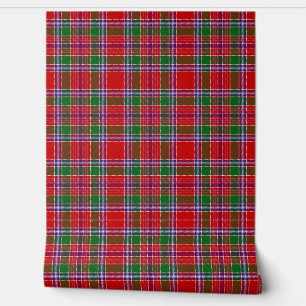 Burrell Tartan Plaid Scottish Clan Wallpaper