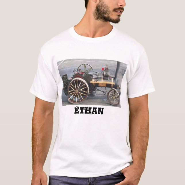 Burrell Traction Engine T-Shirt (Front)
