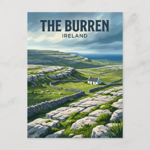 Burren Ireland Postcard
