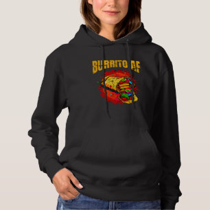 Burrito AF Mexican Food For Cinco De Mayo Men Wome Hoodie