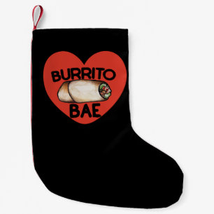 Burrito BAE Small Christmas Stocking