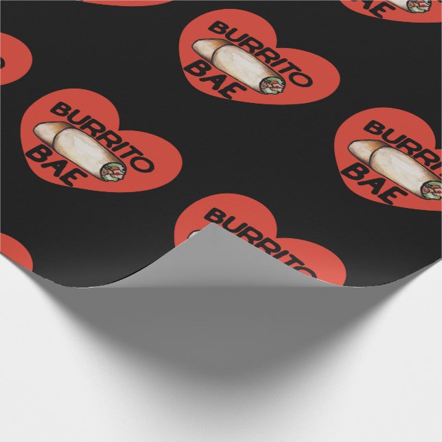 Burrito BAE Wrapping Paper (Corner)