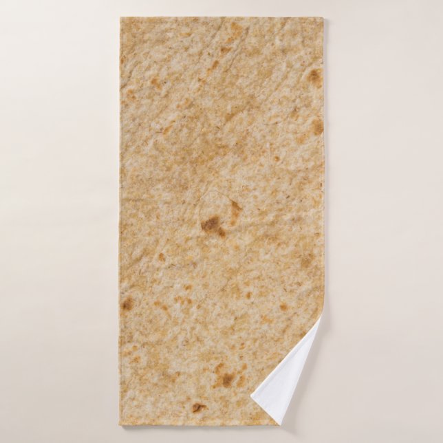 Burrito Bath Towel Set. (Bath Towel)