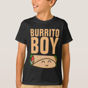 BURRITO BOY KIDS T-SHIRTS