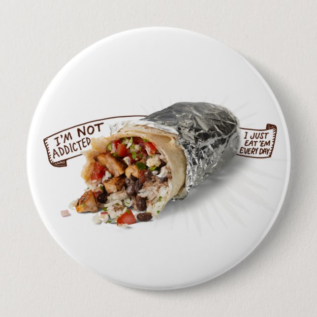 Burrito button (Front)
