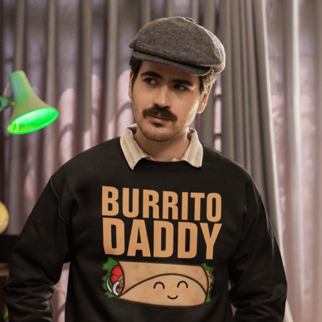 BURRITO DADDY DAD MENS T-SHIRTS (Creator Uploaded)