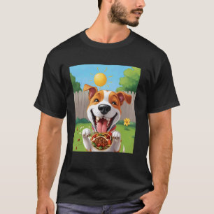 Burrito Day Celebration Puppy Dog Spanish Mexican T-Shirt