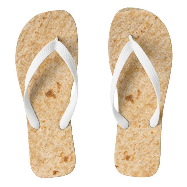 Burrito Flip Flops (Footbed)