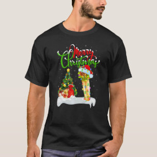 Burrito Food  Xmas Decorations Santa Burrito Chris T-Shirt