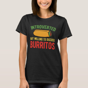 Burrito Funny T-Shirt