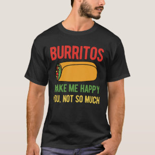 Burrito Funny T-Shirt